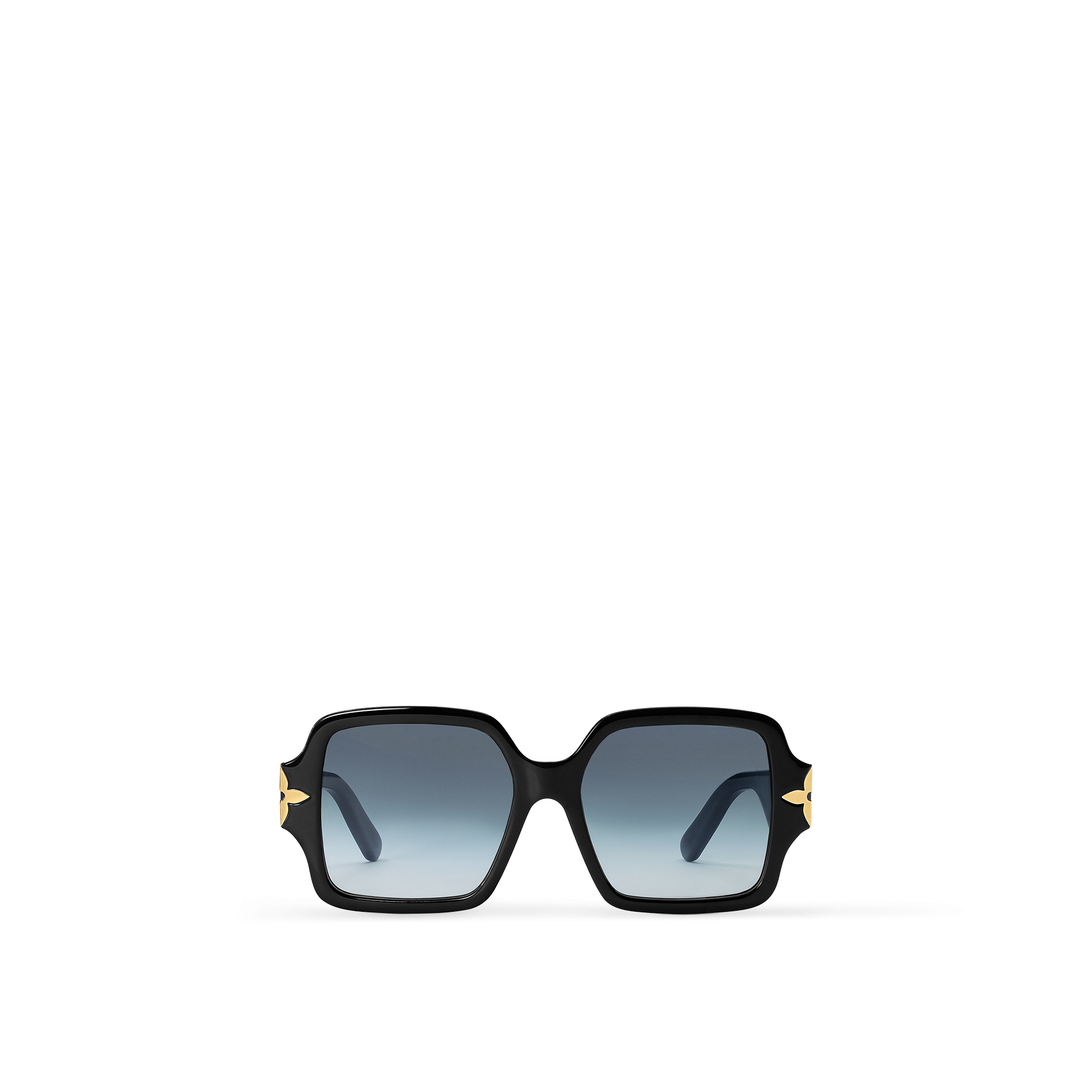 Flower Edge Square Sunglasses S00 Accessories Z1750W LOUIS VUITTON